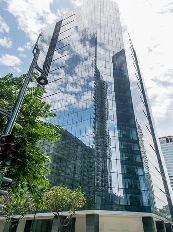 Alveo Park Triangle Tower | 100sqm Office Space for Rent in Taguig City - Bgc