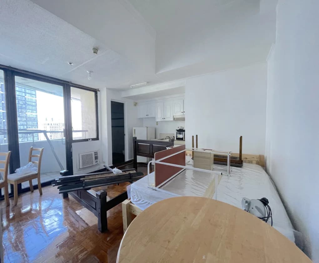 Asian Mansion Ii | Studio 35sqm Condo for Rent in Makati City - Legazpi Village