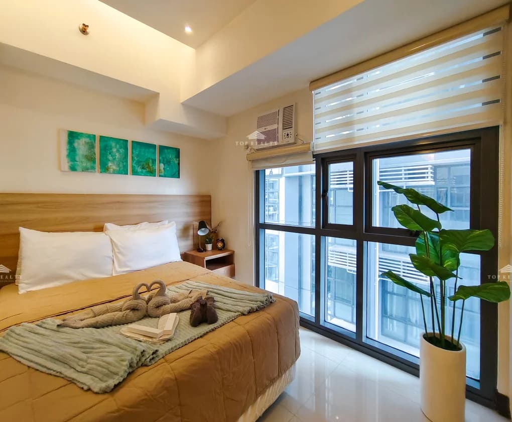 Viceroy Residences | Studio 23sqm Condo for Rent in Taguig City - Mckinley