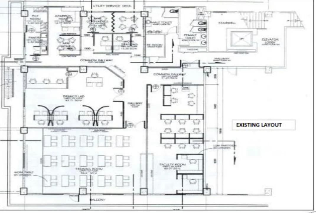 Keyland Plaza | 395sqm Office Space for Rent in San Juan City
