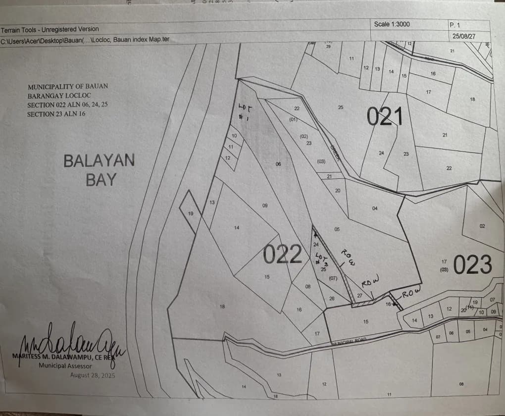 Bauan | Lot for Sale in Batangas