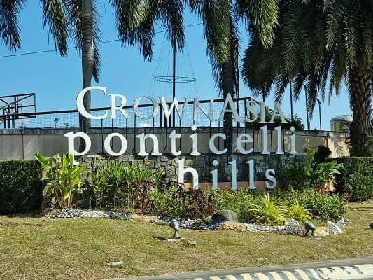 Ponticelli Hills Daang Hari | Lot for Sale in Cavite