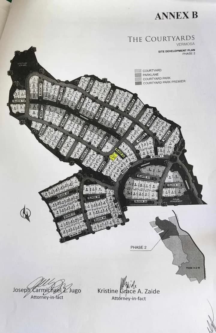 The Courtyards Vermosa | Lot for Sale in Cavite