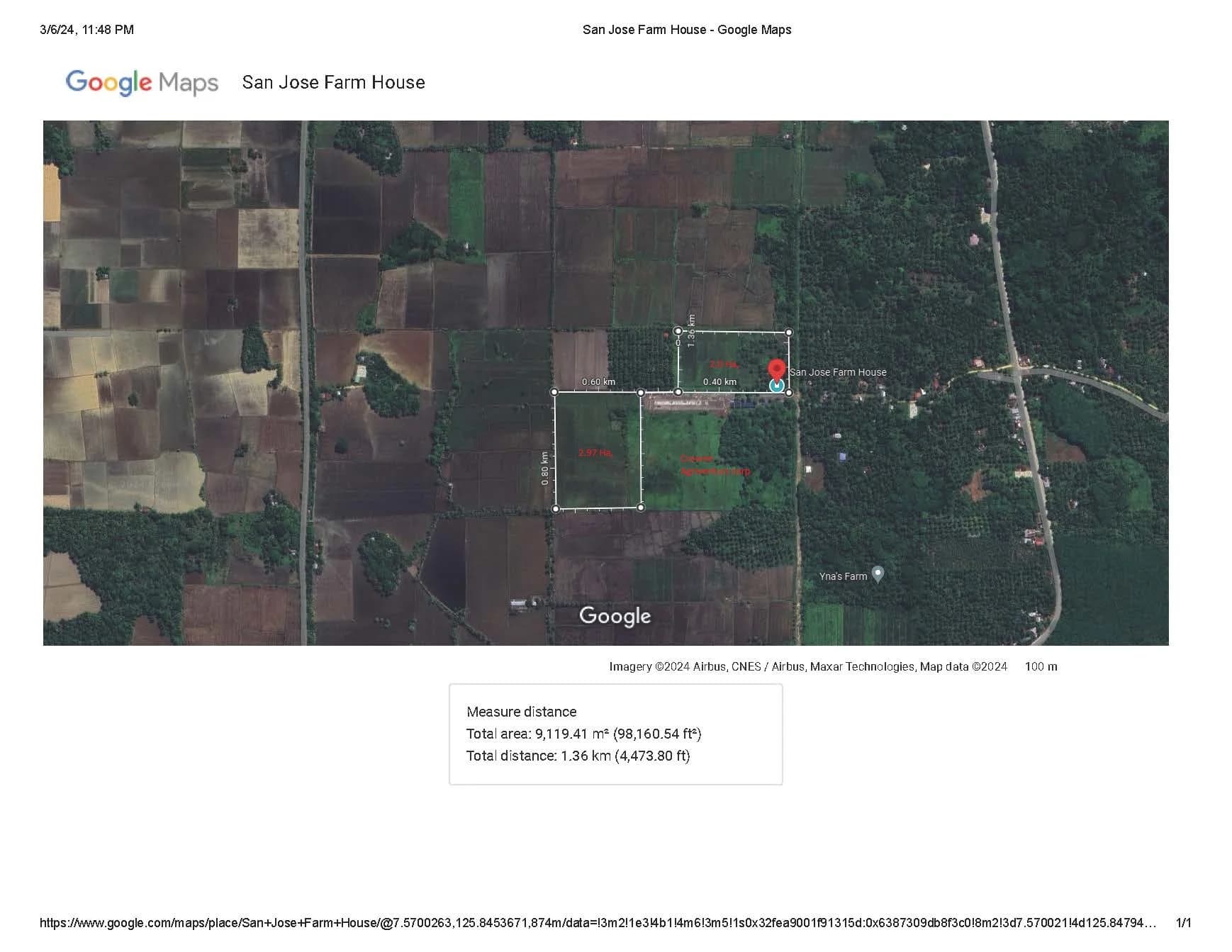 San Jose, New Corella, Davao Del Norte | Lot for Sale in Others