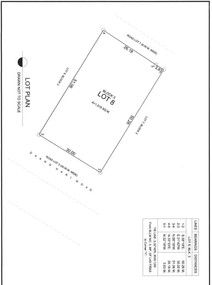Alabang West Lot | Lot for Rent in Las Piñas City
