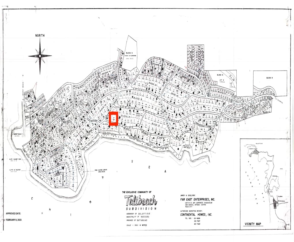 Tali Beach | Lot for Sale in Batangas