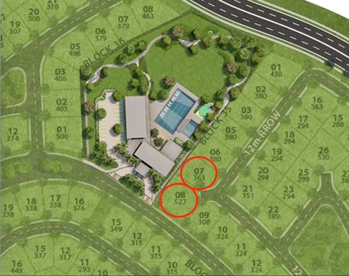Ardia Vermosa | Lot for Sale in Cavite