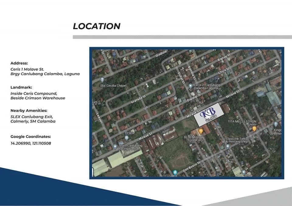 Ceris | 4260sqm Warehouse for Rent in Laguna