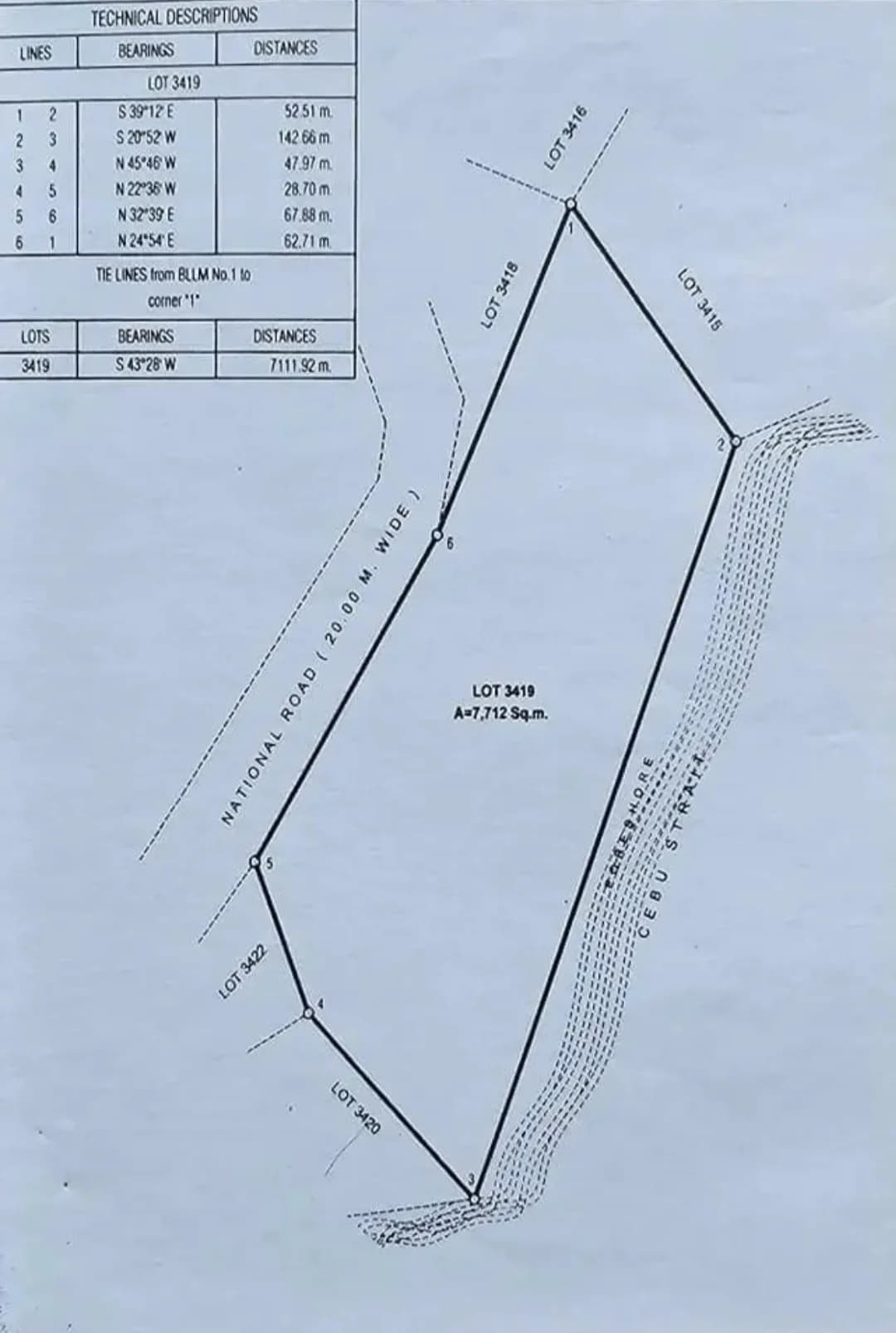 Oslob | Lot for Sale in Cebu City
