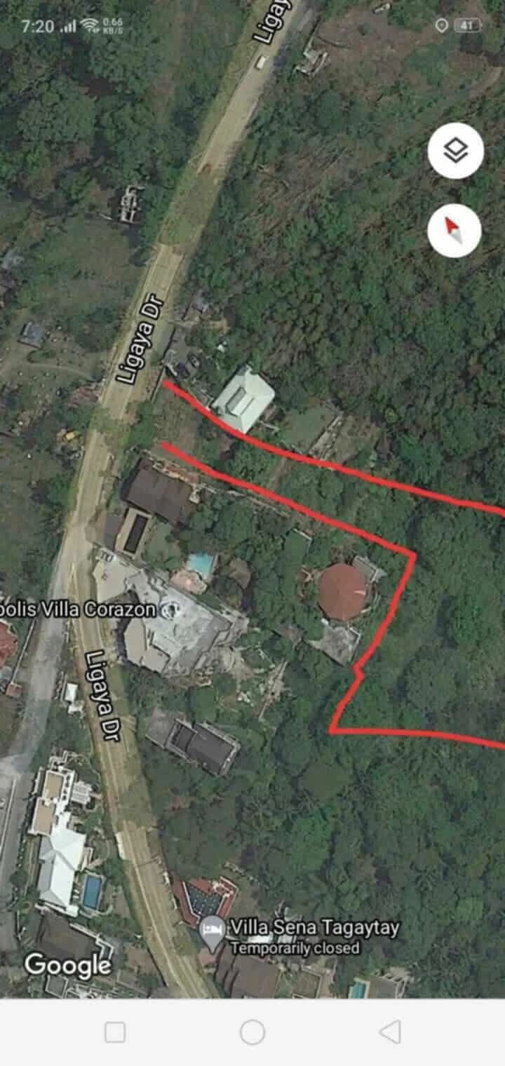 Tagaytay Lot Overlooking Taal | Lot for Sale in Tagaytay City