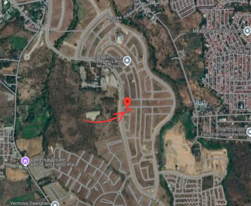 Ardia Vermosa | Lot for Sale in Cavite
