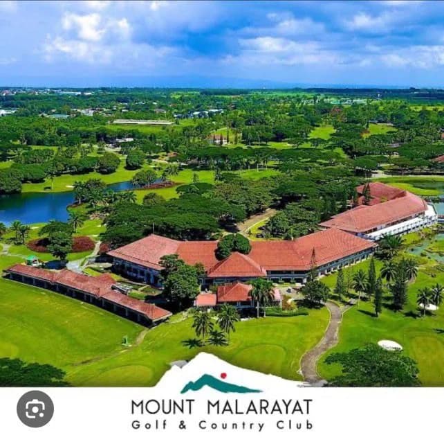 Mt. Malarayat Golf And Country Club | Lot for Sale in Batangas