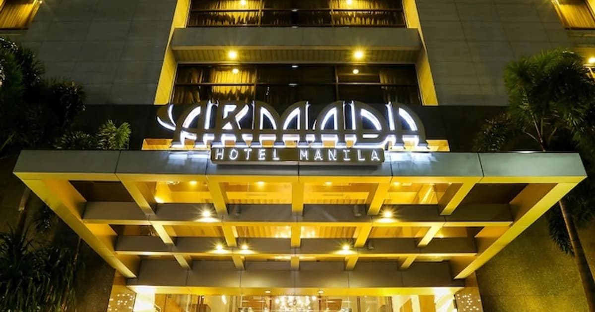 Armada Hotel | Studio Hotel for Sale in City Of Manila