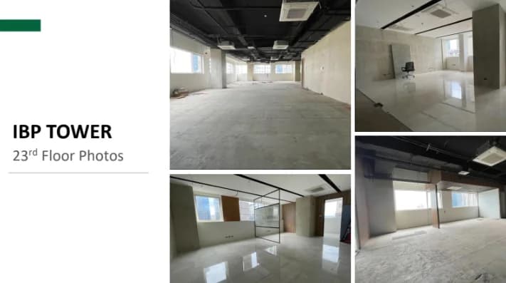 Ibp Tower | 1254sqm Office Space for Rent in Pasig City