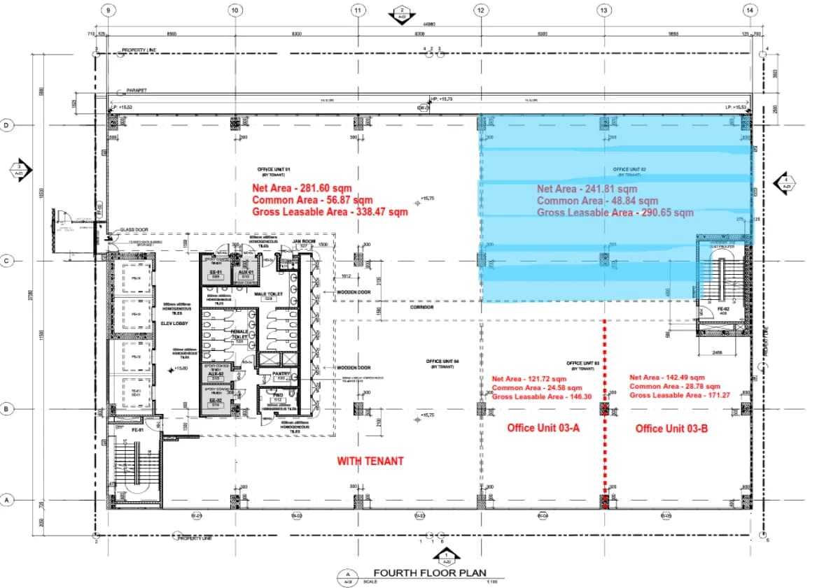 Southkey Hub 2 | 291sqm Office Space for Rent in Muntinlupa City