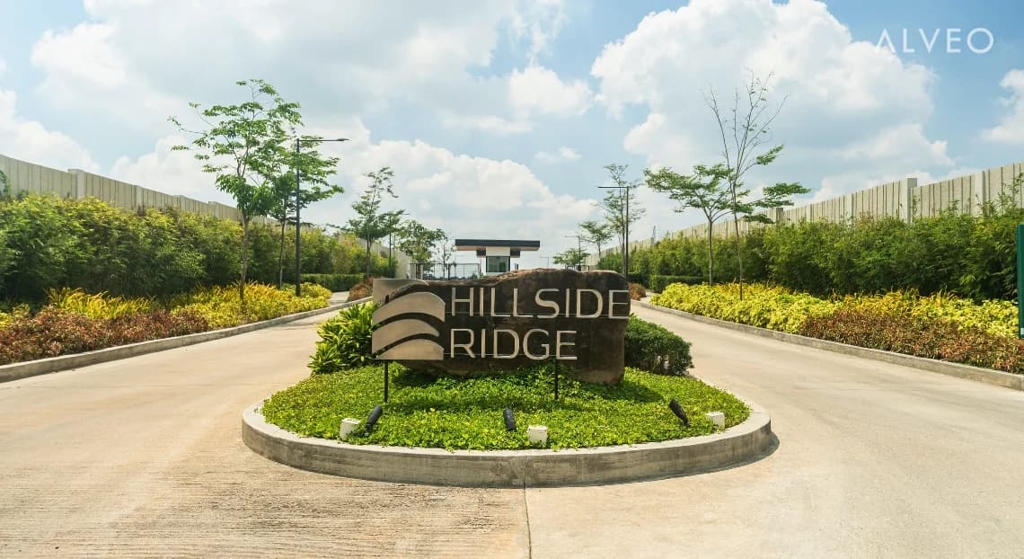 Hillside Ridge By Alveo Land | Lot for Sale in Cavite