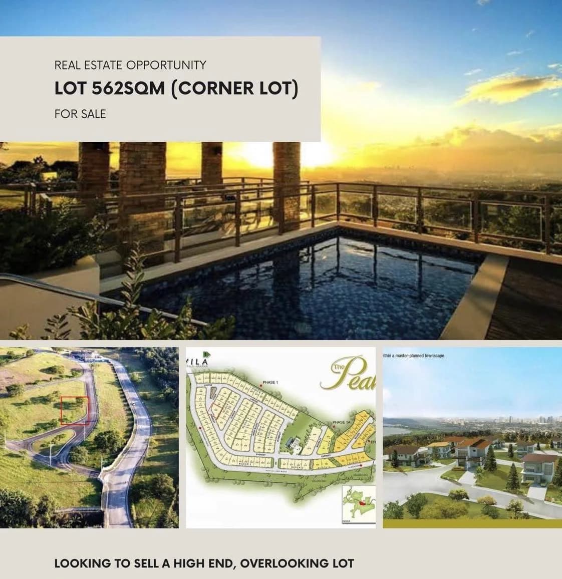 The Peak Prestige By Filinvest | Lot for Sale in Rizal
