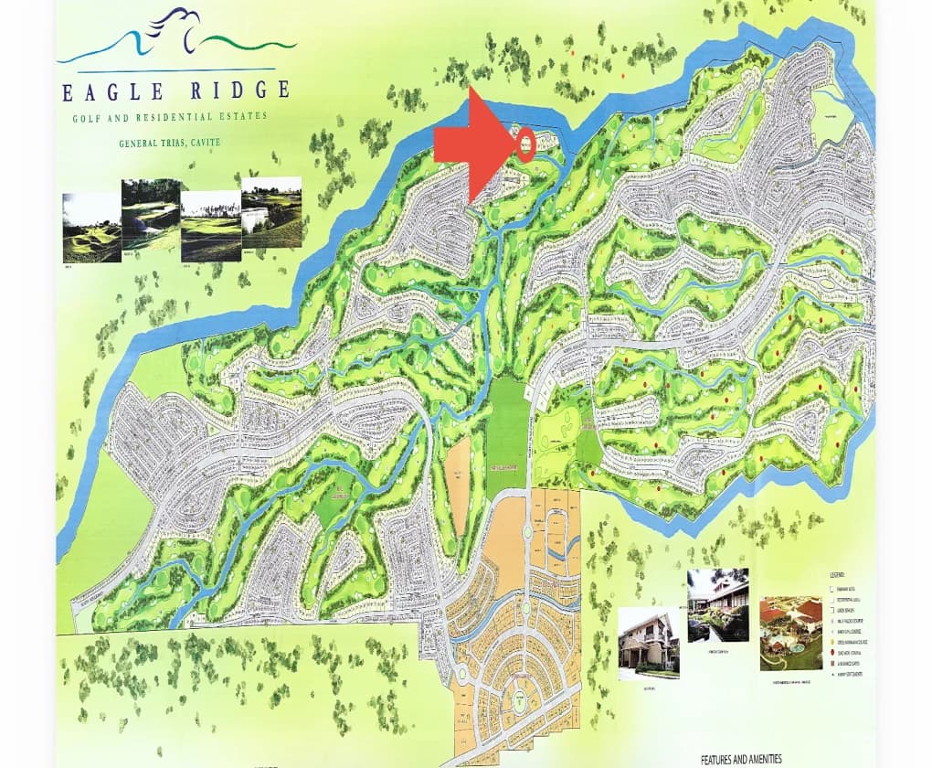 Eagle Ridge Golf And Residential Estate | Lot for Sale in Cavite