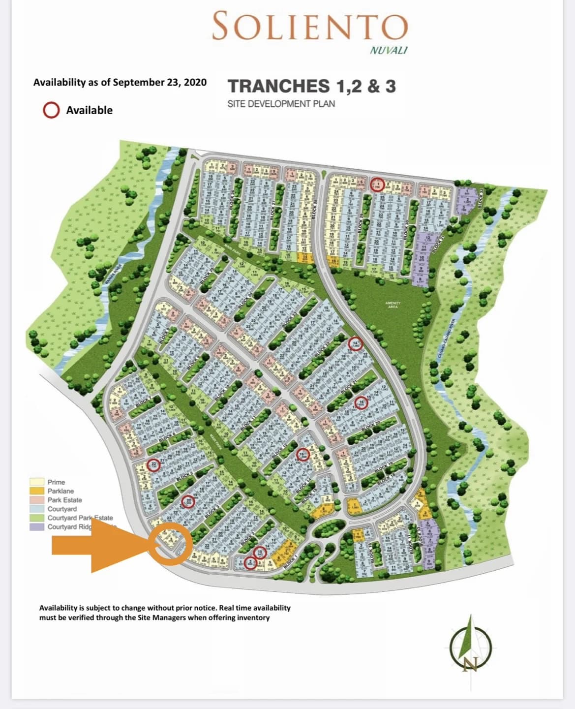 Soliento Nuvali South Of Manila | Lot for Sale in Laguna