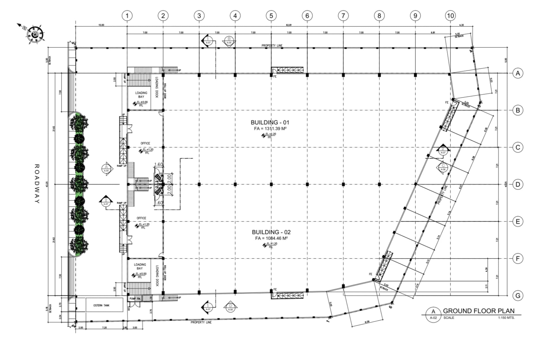 Laguna Technopark (lti) Warehouse | 2698sqm Commercial Space for Rent in Laguna