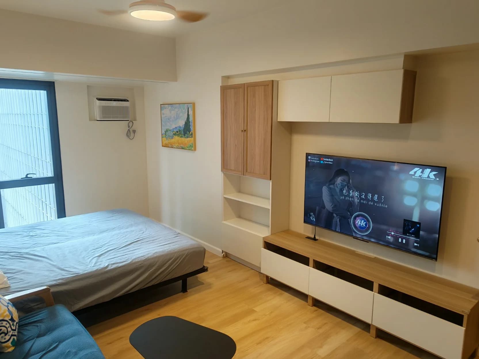 The Gentry Residences | Studio 30sqm Condo for Rent in Makati City