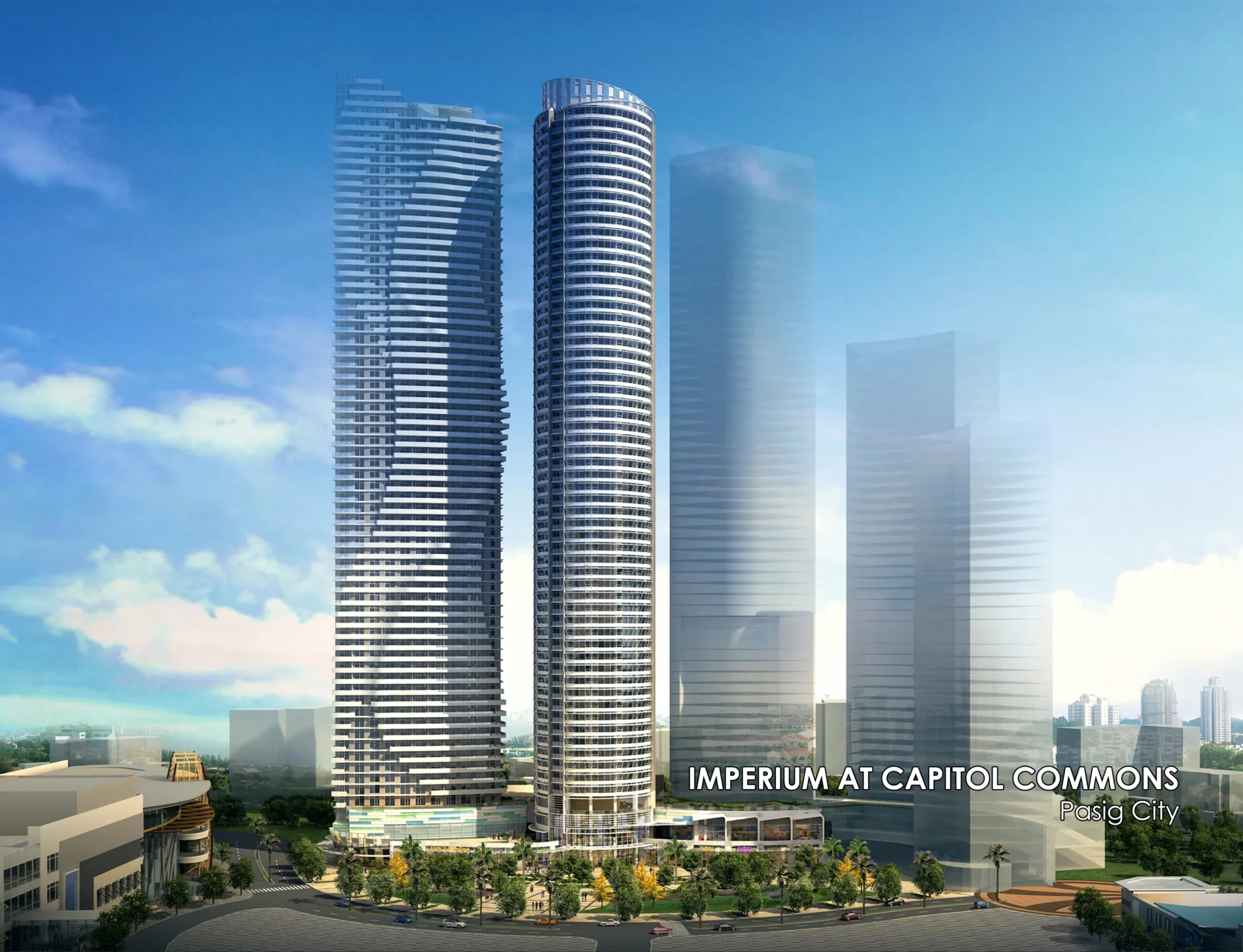 The Imperium At Capitol Commons | 3BR 204sqm Condo for Sale in Pasig City