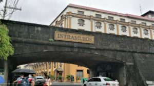 Intramuros in Manila