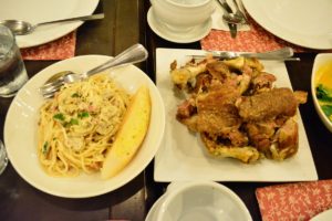 Mouth-watering local cuisine in Batangas.