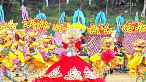 Panagbenga - annual flower festival in Baguio City.